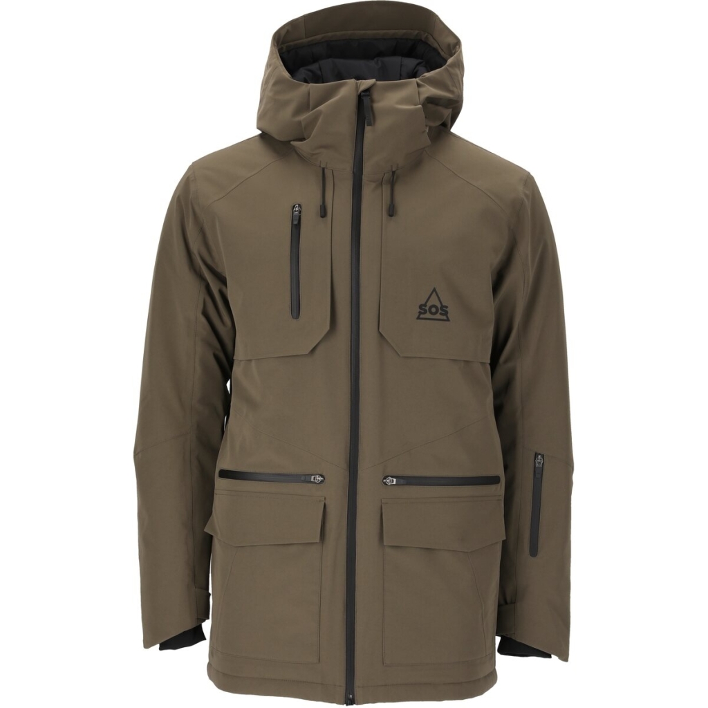  Ski & Snow Jackets -  sos Aspen M Insulated Primaloft Jacket